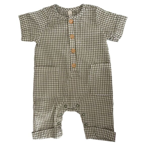 Liam & James Other - Liam and James Romper 0-3 Months